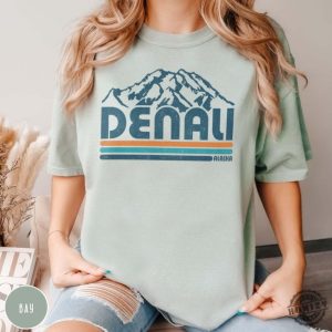 Mount Denali National Park Alaska Shirt honizy 3