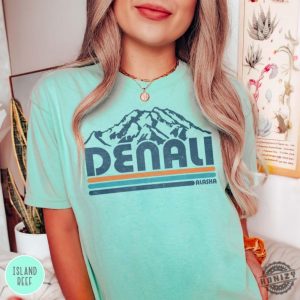 Mount Denali National Park Alaska Shirt honizy 4