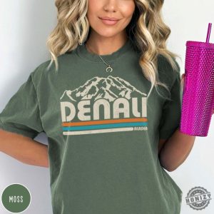 Mount Denali National Park Alaska Shirt honizy 5