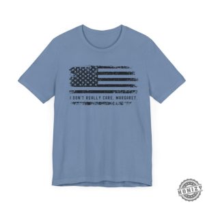 Vance Shirt I Dont Really Care Margaret American Flag Usa Shirt honizy 5