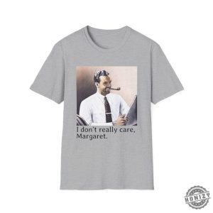 I Dont Really Care Margaret Tee Shirt Jd Vance Funny Maga Shirt honizy 5