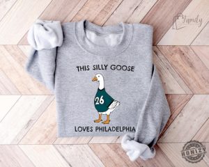 This Silly Goose Loves Philedelphia Shirt honizy 3