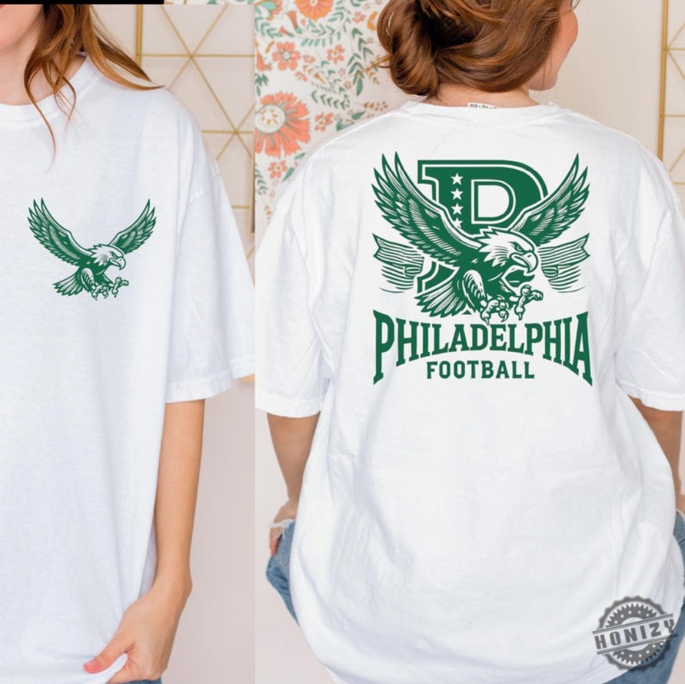 Philadelphia Football Eagles Shirt honizy 1