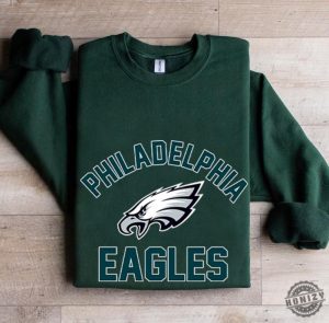 Philadelphia Football Sundays Are For The Birds Philly Eagle Shirt honizy 4