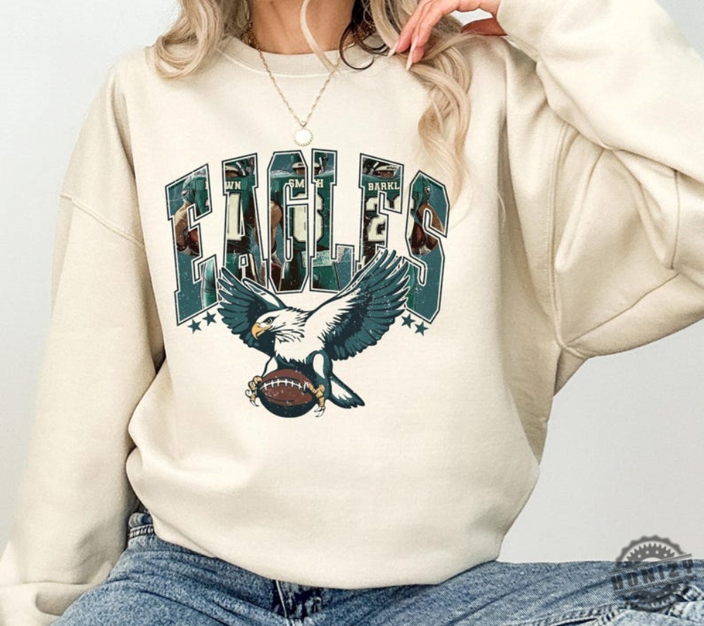 Philadelphia Eagles Football Vintage Shirt