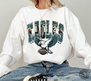 Philadelphia Eagles Football Vintage Shirt honizy 2