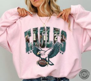 Philadelphia Eagles Football Vintage Shirt honizy 4