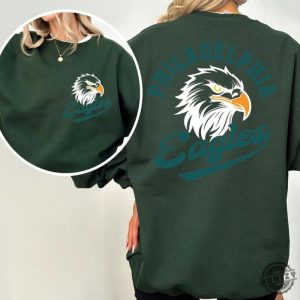 Philadelphia Football Fan Unisex Shirt honizy 2