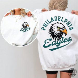 Philadelphia Football Fan Unisex Shirt honizy 4