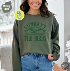 Football Sunday Philadelphia Birds Bird Gang Football Gift honizy 2