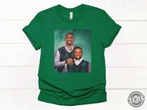 Philadelphia Football Jalen Hurts Saquon Barkley Step Brothers Poster Funny Tshirt honizy 5