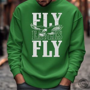 Philadelphia Football Inspired Theme Eagles Fly Support Football Playoffs Fans Gift honizy 2