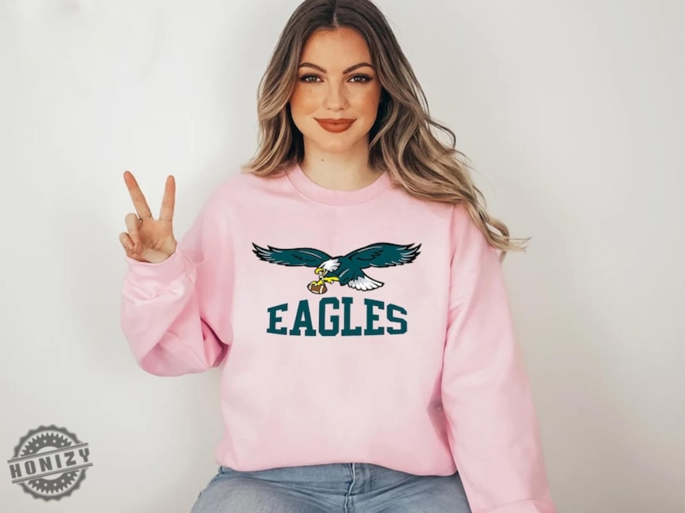 Philadelphia Eagles Football Fans Shirt honizy 1