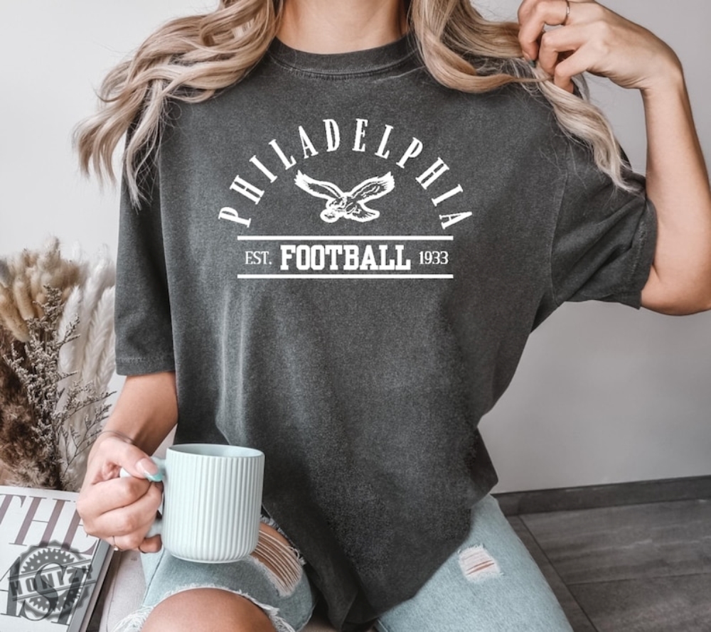 Philadelphia Eagles Sunday Football Shirt