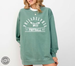 Philadelphia Eagles Sunday Football Shirt honizy 4