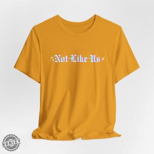 Kendrick Lamar They Not Like Us Tee Music Lover Gift Hip Hop Fan Shirt honizy 2