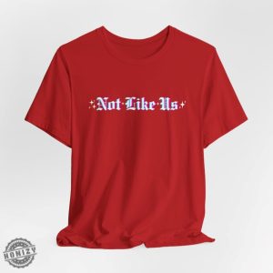 Kendrick Lamar They Not Like Us Tee Music Lover Gift Hip Hop Fan Shirt honizy 6