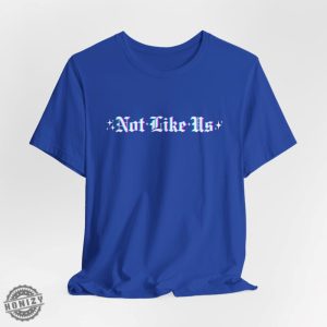 Kendrick Lamar They Not Like Us Tee Music Lover Gift Hip Hop Fan Shirt honizy 8