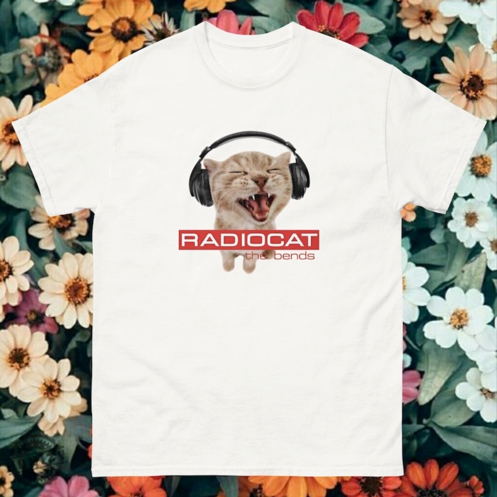 Radiocat Radiohead Shirt