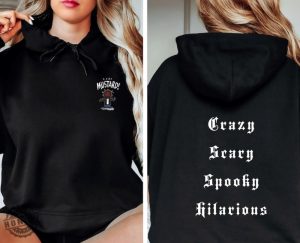 Crazy Scary Spooky Hilarious Funny Meme Viral Gnx Album Reference Shirt honizy 2