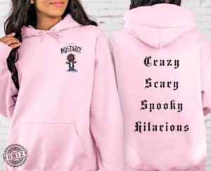 Crazy Scary Spooky Hilarious Funny Meme Viral Gnx Album Reference Shirt honizy 4