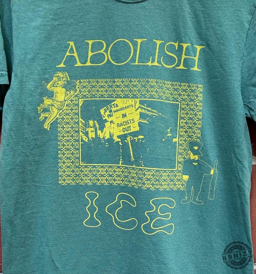 Abolish Ice Tshirt