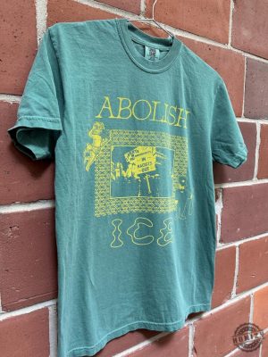 Abolish Ice Tshirt honizy 2