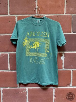 Abolish Ice Tshirt honizy 3