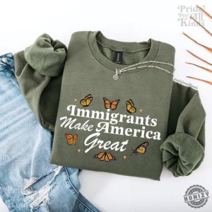 Immigrants Make America Great Shirt honizy 6