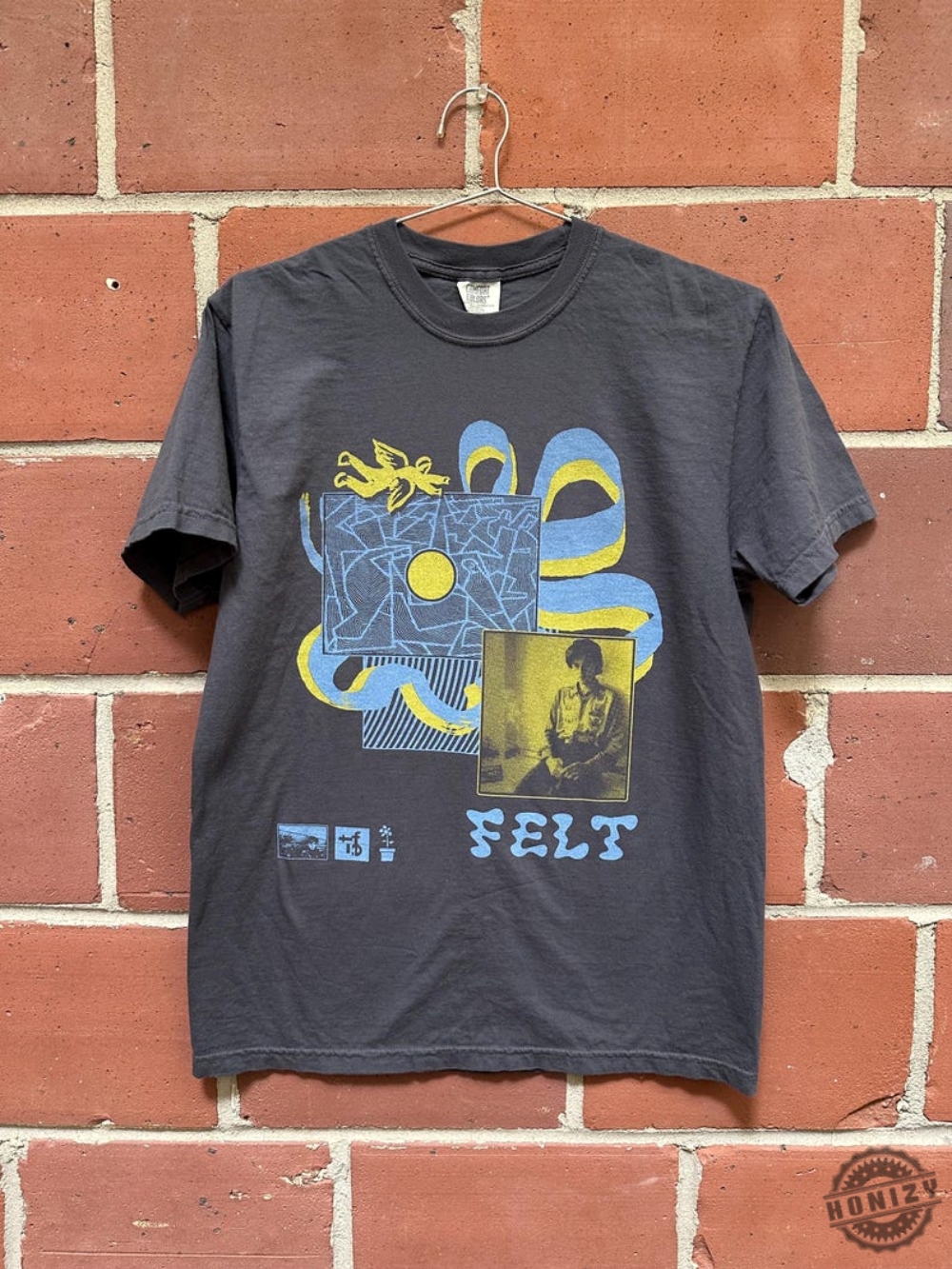 Felt Fan Art Tshirt