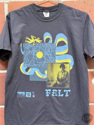 Felt Fan Art Tshirt honizy 2