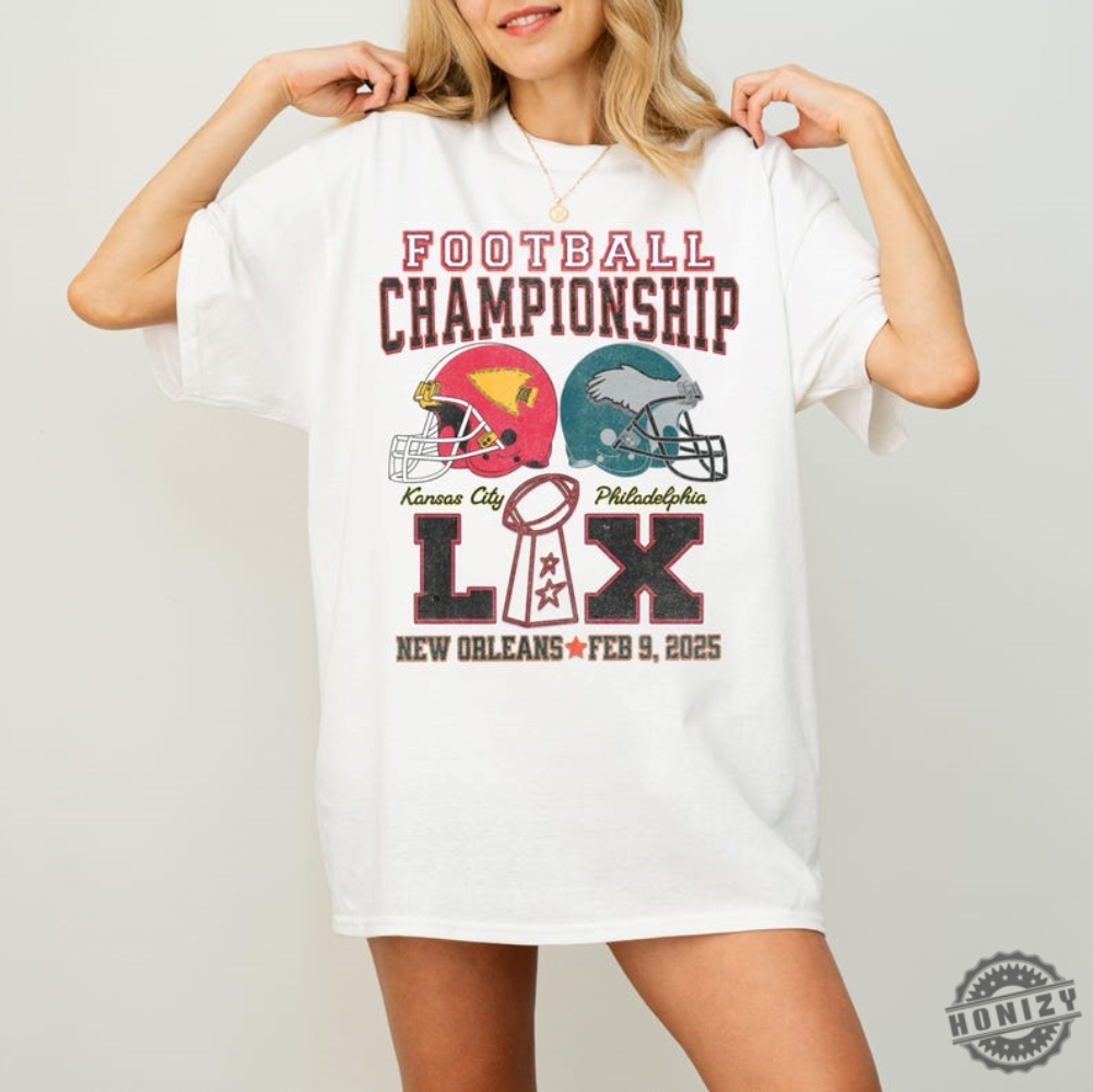 Football Championship Game 2024 Unisex Shirt