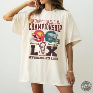 Football Championship Game 2024 Unisex Shirt honizy 3