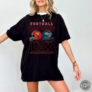 Football Championship Game 2024 Unisex Shirt honizy 4