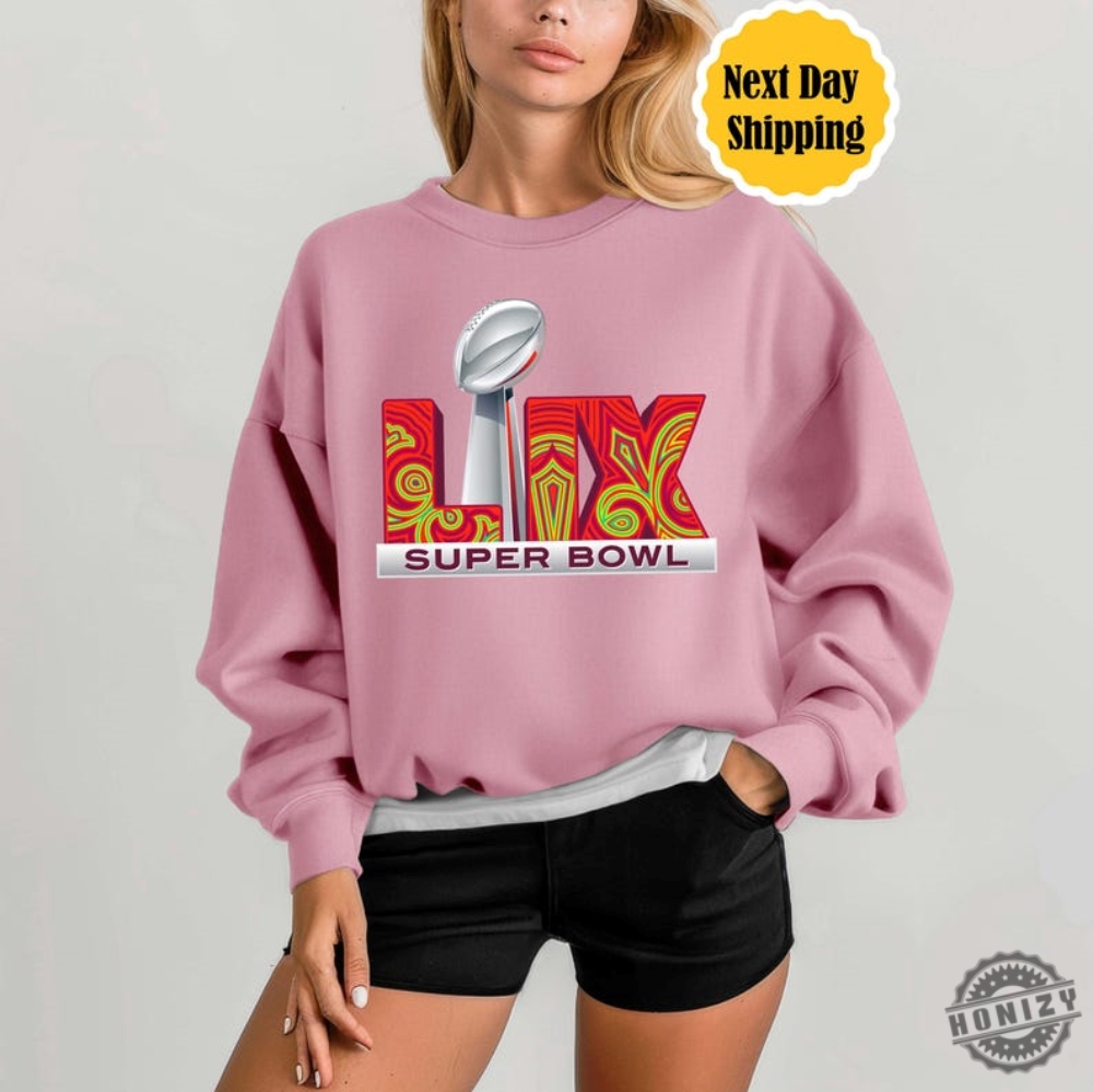 Lix Super Bowl Football Lover Shirt