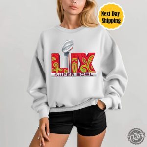 Lix Super Bowl Football Lover Shirt honizy 2