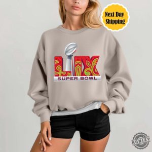 Lix Super Bowl Football Lover Shirt honizy 3