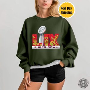 Lix Super Bowl Football Lover Shirt honizy 4