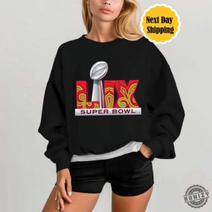 Lix Super Bowl Football Lover Shirt honizy 5