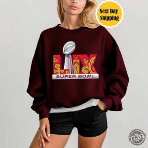 Lix Super Bowl Football Lover Shirt honizy 6