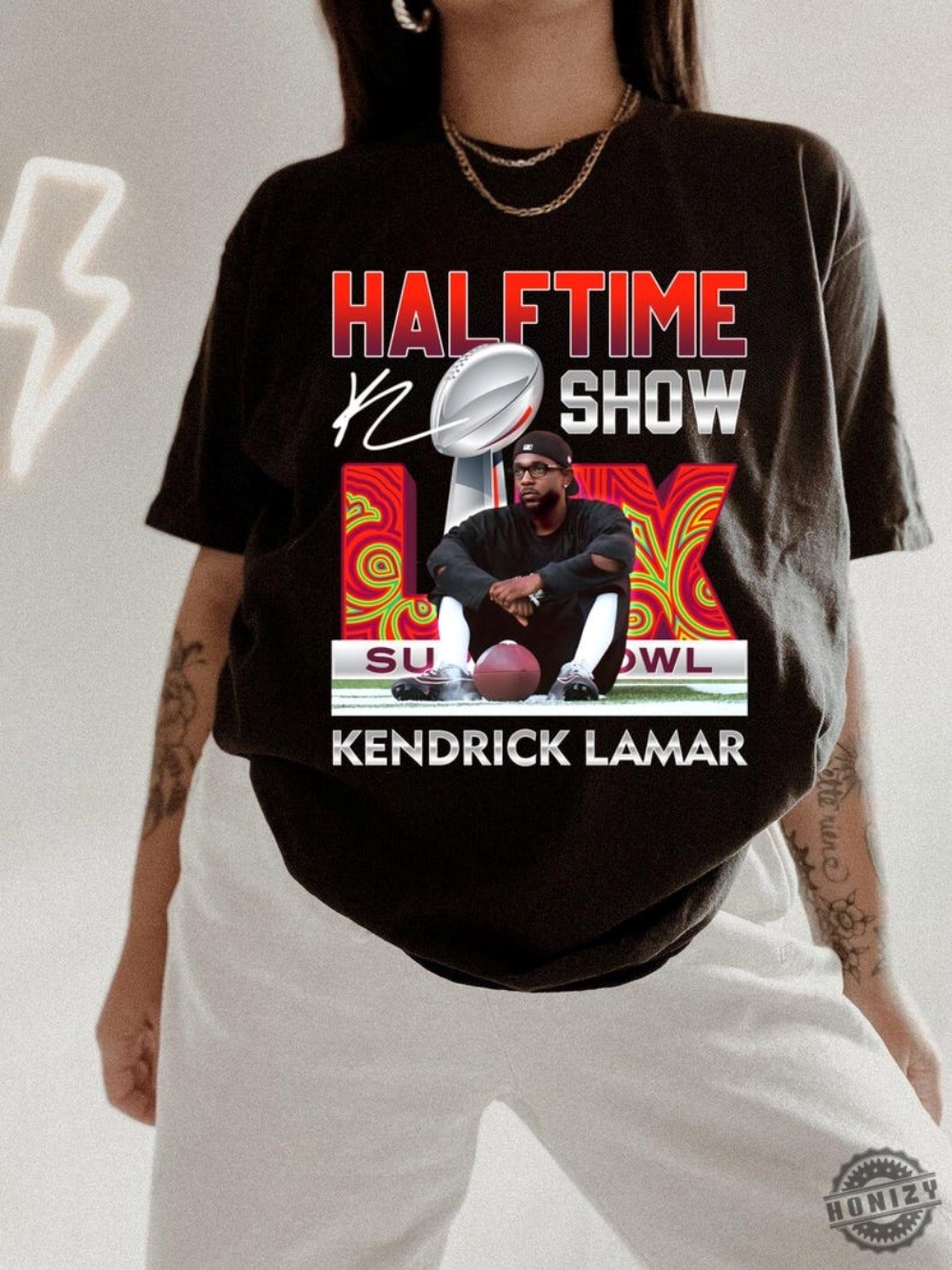 Kendrick Lamar Halftime Show Super Bowl Shirt