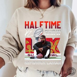 Kendrick Lamar Halftime Show Super Bowl Shirt honizy 2