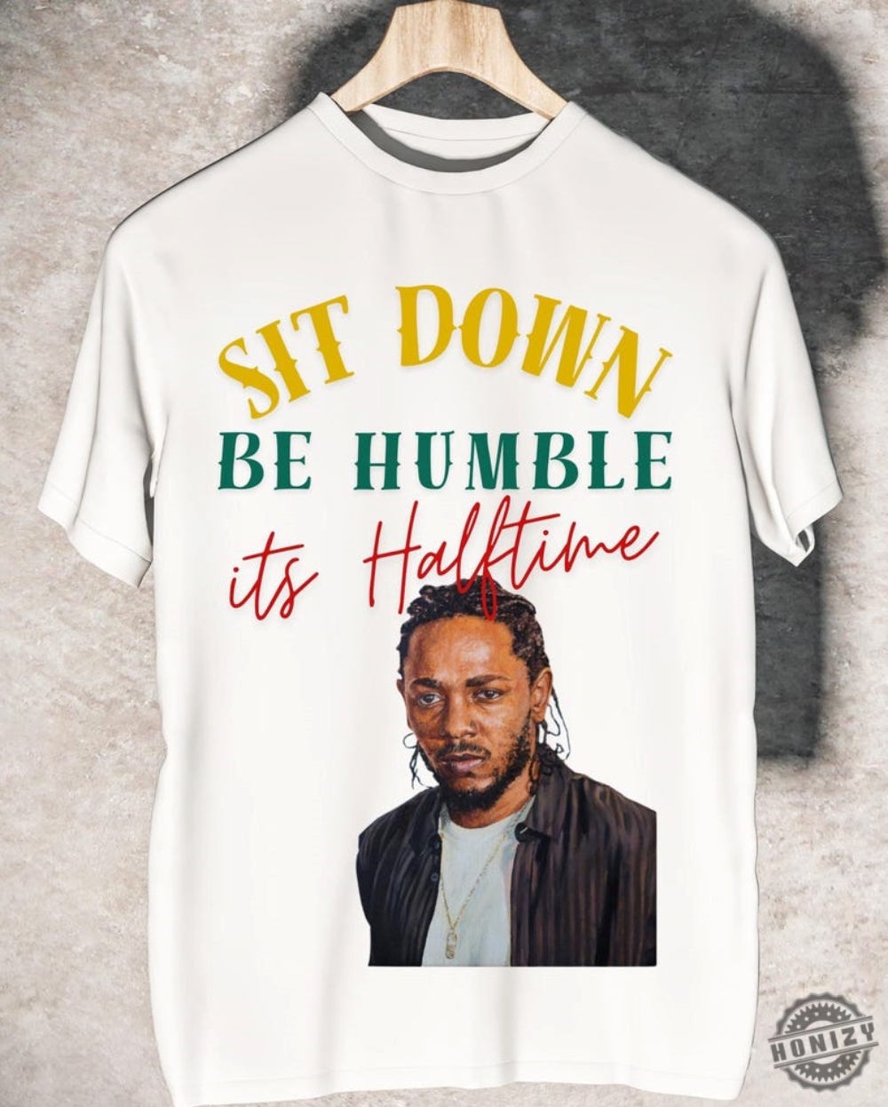 Im Just Here For Halftime Kendrick Lamar Shirt