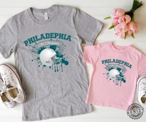 The Champion Philadelphia Football 2025 Shirt honizy 2