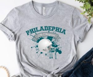 The Champion Philadelphia Football 2025 Shirt honizy 5