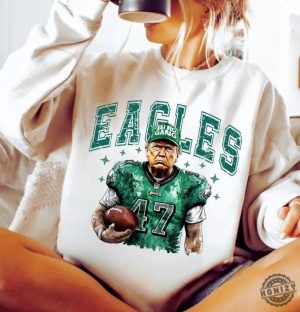 Eagles Bird Gang Trump Philadelphia Shirt honizy 2