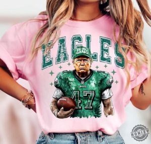 Eagles Bird Gang Trump Philadelphia Shirt honizy 3