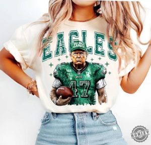 Eagles Bird Gang Trump Philadelphia Shirt honizy 4