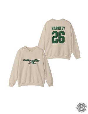 Saquon Barkley Jersey Sweater Philadelphia Eagles Shirt honizy 4