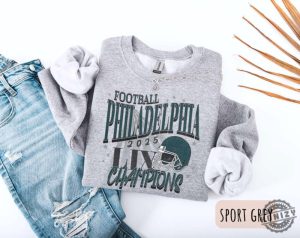 2025 Philadelphia Football Lix Champions Shirt honizy 2